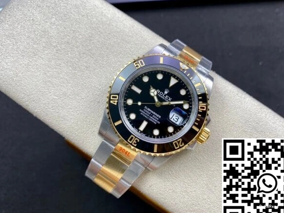 Bezel Black Rolex VS M126613LN-0002 Submariner 41MM Factory 0106